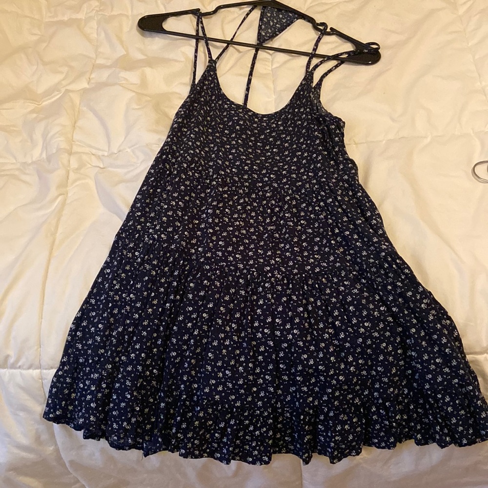 Flowy summer dress